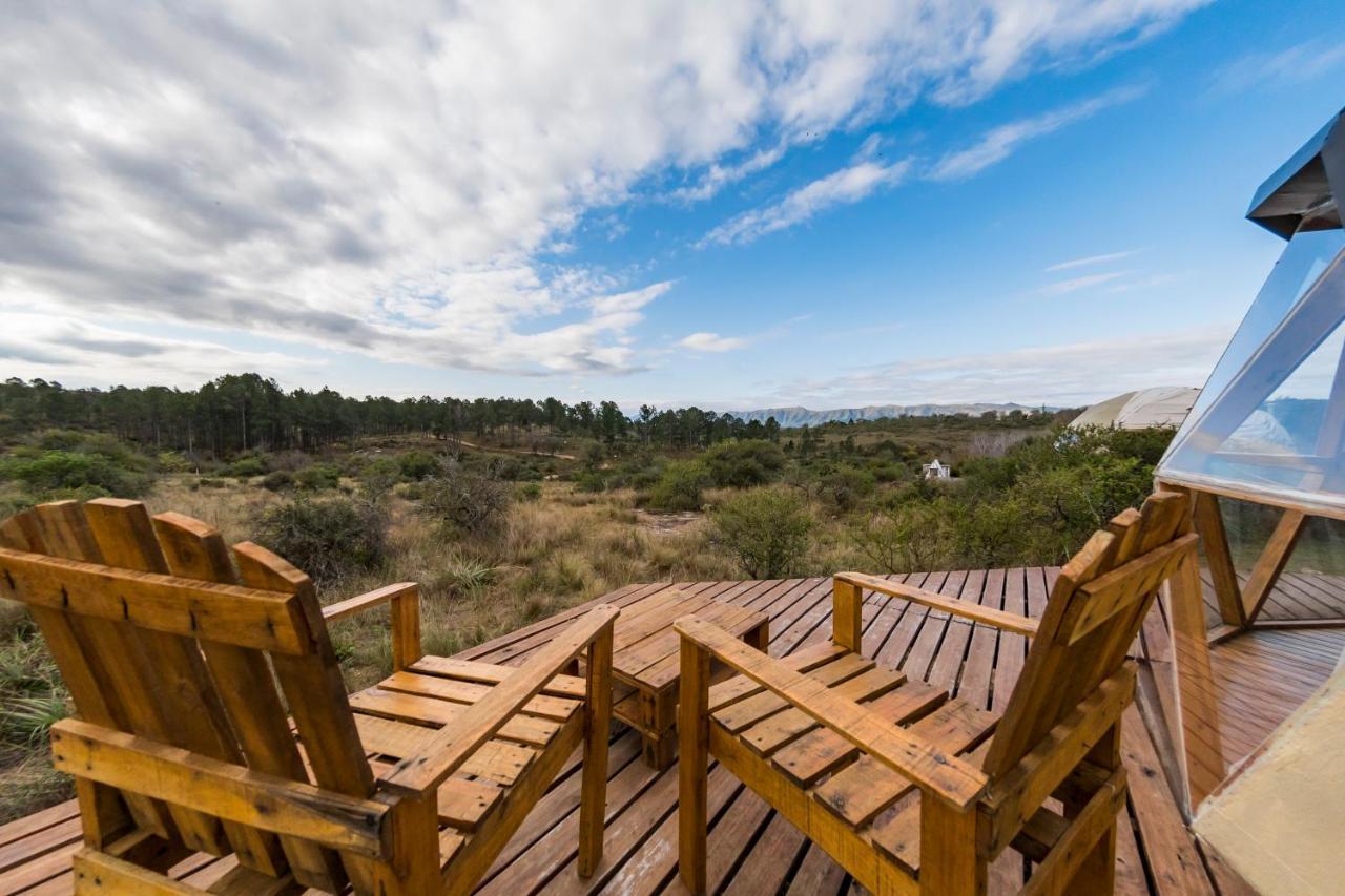 Campo de lujo Glamping Tica Nativo Villa Carlos Paz
